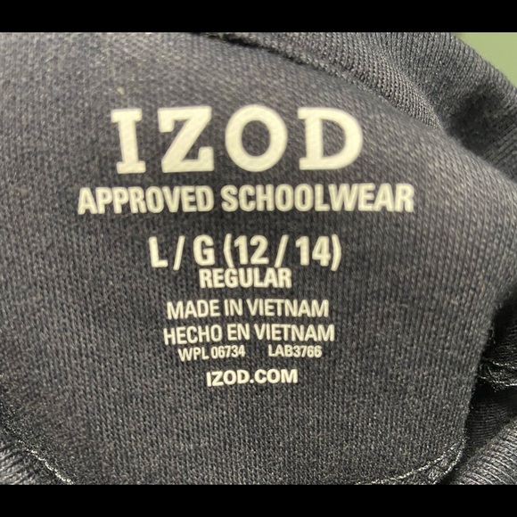 IZOD approved school wear uniform top. - Picture 8 of 10
